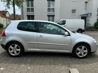 Gebraucht VW Golf VI United 80 PS (58 kW) 2008 Silber Kleinwagen
