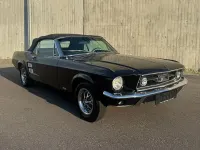 Gebraucht Ford Mustang 170 PS (125 kW) 1967 Schwarz Cabrio