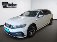 Gebraucht VW Passat Elegance 150 PS (110 kW) 2024 Gletscherweiß (metallic) Kombi