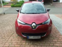 Gebraucht Renault Zoe 80 kW (110 PS) 2018 Rot Kleinwagen