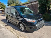 Gebraucht Ford Tourneo Connect Titanium 101 PS (74 kW) 2014 Schwarz Van / Kleinbus