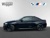 Gebraucht BMW M2 Performance 370 PS (272 kW) 2018 Schwarz Coupé