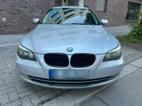 Gebraucht BMW 525 197 PS (144 kW) 2009 Silber Kombi