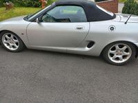 Gebraucht MG F 120 PS (88 kW) 1999 Silber Cabrio