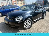 Gebraucht VW Beetle Cabriolet Basis 105 PS (77 kW) 2015 Schwarz Cabrio
