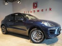 Gebraucht Porsche Macan 441 PS (324 kW) 2020 Nachtblaumetalic SUV