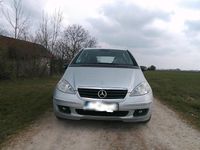 Usata Mercedes A150 2004 Argento Utilitaria