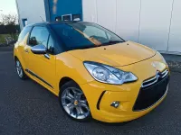 Gebraucht Citroën DS3 Sport Chic 156 PS (114 kW) 2013 Gelb Limousine