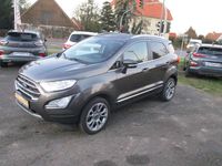 Gebraucht Ford Ecosport Titanium 125 PS (91 kW) 2019 Magneticgrau (metallic) SUV