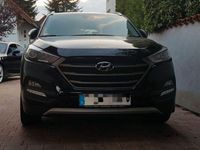 Gebraucht Hyundai Tucson Advantage 177 PS (130 kW) 2017 Schwarz SUV