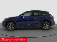 Gebraucht Audi Q5 Ambiente 204 PS (150 kW) 2025 Navarrablau metallic SUV