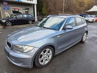 Gebraucht BMW 116 116 PS (85 kW) 2007 Quarzblau metallic Kleinwagen
