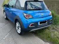 Gebraucht Opel Adam Rocks Rocks 87 PS (63 kW) 2015 Blau Kleinwagen