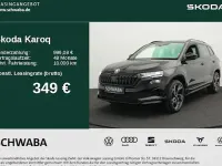 Gebraucht Skoda Karoq SportLine 190 PS (139 kW) 2024 Blackmagic perleffekt SUV