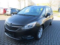 Gebraucht Opel Zafira 120 PS (88 kW) 2017 Schwarz Van / Kleinbus
