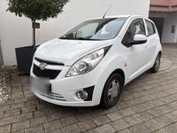Gebraucht Chevrolet Spark LS 82 PS (60 kW) 2010 Weiß Kleinwagen