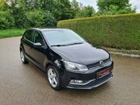 Gebraucht VW Polo 90 PS (66 kW) 2016 Schwarz Kleinwagen