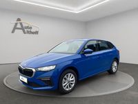 Gebraucht Skoda Scala Selection 116 PS (85 kW) 2025 Modra energy/energy blue Kleinwagen