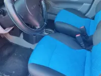 Gebraucht Kia Picanto EX 65 PS (47 kW) 2005 Blau Kleinwagen