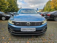 gebraucht VW Passat R-Line 4Motion-Leder-Navi-Kamera-Alu 18
