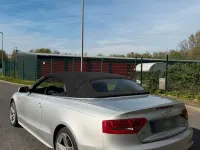 Gebraucht Audi A5 Cabriolet Design 211 PS (155 kW) 2011 Silber Cabrio