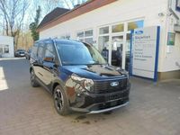 Gebraucht Ford Tourneo Courier Active 125 PS (91 kW) 2025 Obsidianschwarz metallic Van / Kleinbus