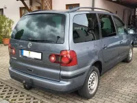 Gebraucht VW Sharan United 116 PS (85 kW) 2010 Grau Van / Kleinbus