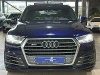 Occasion Audi SQ7 Ambiente 435 ch (319 kW) 2018 Bleue SUV