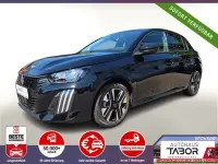 Neu Peugeot 208 Allure 101 PS (74 kW) 2025 Schwarz Kleinwagen