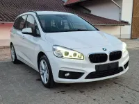 Gebraucht BMW 216 Gran Tourer Sport Line 102 PS (75 kW) 2016 Weiß Van / Kleinbus