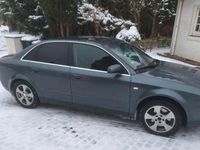 Gebraucht Audi A4 131 PS (96 kW) 2002 Silber Limousine