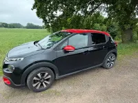 Gebraucht Citroën C3 Live 82 PS (60 kW) 2017 Schwarz Limousine