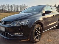Gebraucht VW Polo LOUNGE 75 PS (55 kW) 2015 Schwarz Kleinwagen