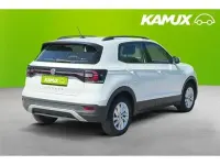 Gebraucht VW T-Cross Life 95 PS (69 kW) 2023 Weiss SUV