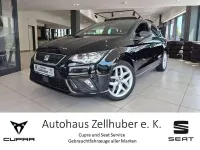 Gebraucht Seat Ibiza XCELLENCE 95 PS (69 kW) 2017 Schwarz Limousine