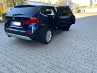 Usata BMW X1 184 CV (135 kW) 2012 Blu SUV