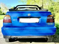 Gebraucht VW Golf Cabriolet 75 PS (55 kW) 1997 Blau Cabrio