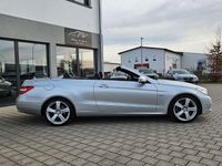 Usata Mercedes E250 Avantgarde 204 CV (150 kW) 2011 Argento Cabrio