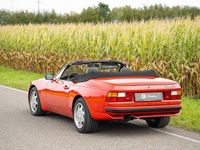 Gebraucht Porsche 944 Turbo 250 PS (183 kW) 1991 Rot Cabrio