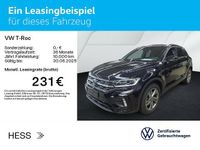 Gebraucht VW T-Roc R-line 150 PS (110 kW) 2024 Deep black perleffekt SUV