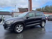 Gebraucht VW Tiguan Sportline 122 PS (89 kW) 2011 Schwarz SUV