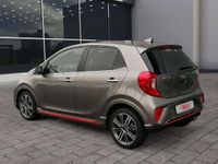 Gebraucht Kia Picanto GT-Line 101 PS (74 kW) 2019 Silber Kleinwagen