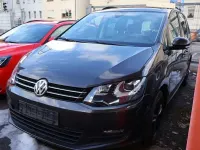 Gebraucht VW Sharan Trendline 150 PS (110 kW) 2019 Braun Van / Kleinbus
