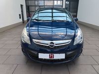 Gebraucht Opel Corsa 69 PS (50 kW) 2011 Blau Limousine