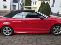 Gebraucht Audi A3 Cabriolet S-Line 150 PS (110 kW) 2018 Rot Cabrio