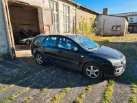 Używany Ford Focus 116 KM (85 kW) 2005 Czarny Kombi