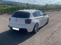 Używany BMW 118 Performance 143 KM (105 kW) 2012 Biały Hatchback