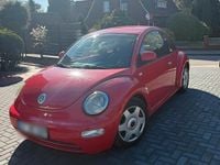 Gebraucht VW New Beetle 115 PS (84 kW) 1999 Rot Kleinwagen