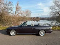Gebraucht BMW M3 Cabriolet Performance 200 PS (147 kW) 1989 Blau Cabrio