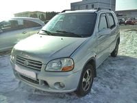 Gebraucht Suzuki Ignis 83 PS (61 kW) 2003 Silber Kleinwagen